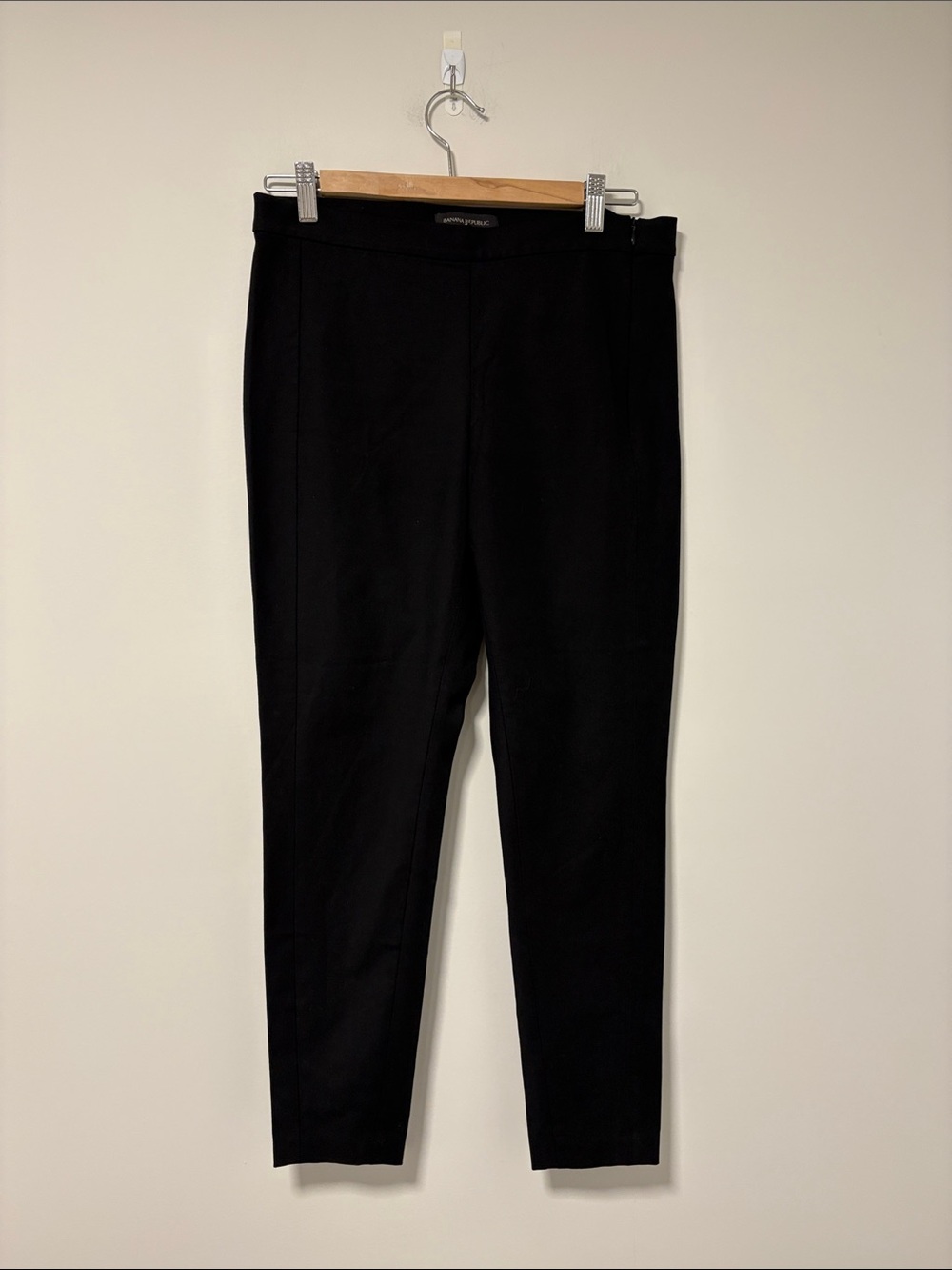 Banana Republic Black Slim Tapered Ankle Pants